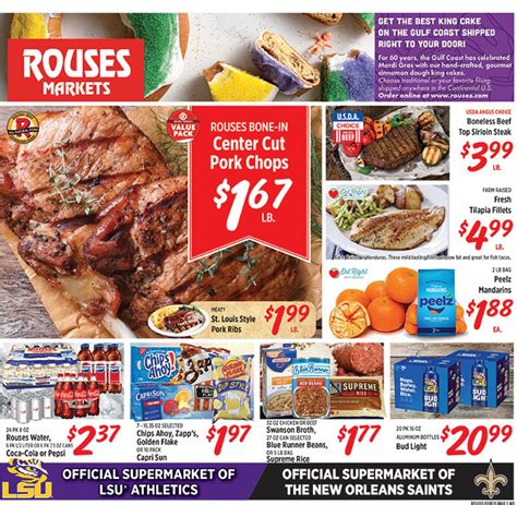 Rouses Current weekly ad 01/08 - 01/15/2020