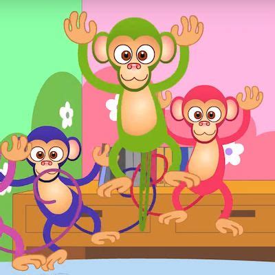 Download Five Little Monkeys by Kids TV