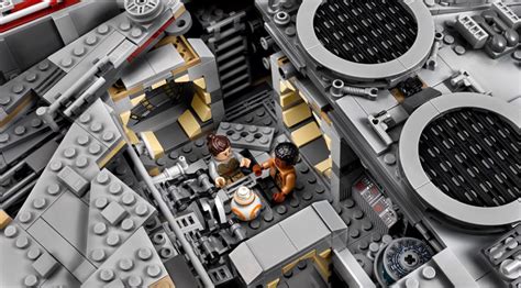 LEGO Star Wars UCS Millennium Falcon 75192 Official Visuals | Geek Culture