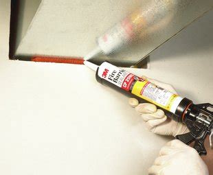 3M Fire Barrier Sealant CP 25WB+ - General Insulation