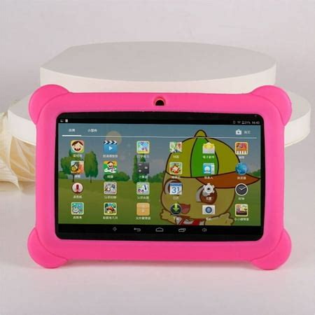 7 inch Children Kids Tablet 2G+16G Dual Camera Tablet With Cover for ...