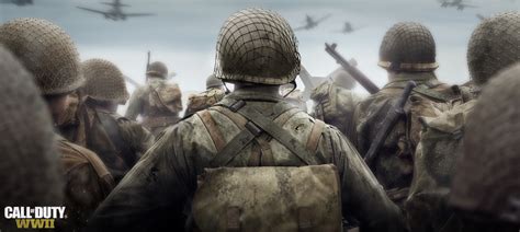 Call of Duty WWII Soldier - HD Wallpaper