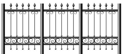 Free Metal Fence Png, Download Free Metal Fence Png png images, Free ClipArts on Clipart Library