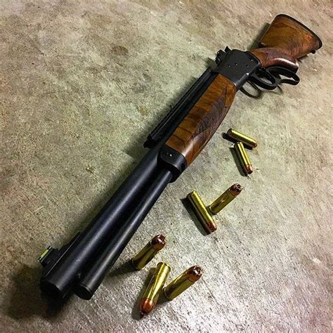 Big Horn Armory 500 Magnum Lever action Carbine Weapons Guns, Guns And Ammo, Tactical Shotgun ...