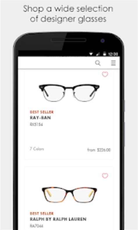 Glasses for LensCrafters for Android - Download