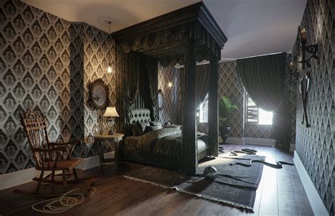 Stay at the creepy and kooky 'Addams Family Mansion' in Clinton Hill ...