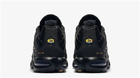 Nike TN Air Max Plus Black Team Gold | Where To Buy | CU3454-001 | The ...