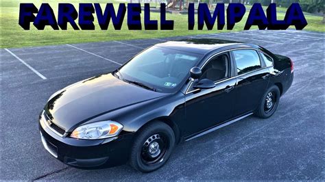 Farewell to My 2015 Chevy Impala Police Interceptor - Quick Tour - YouTube