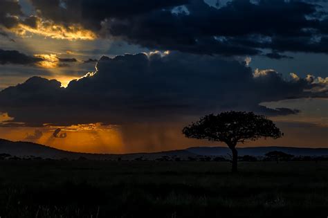 African Sunset 022016-0700 - RobsWildlife