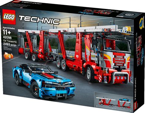 Lego Car Transporter Technic - Transport Informations Lane