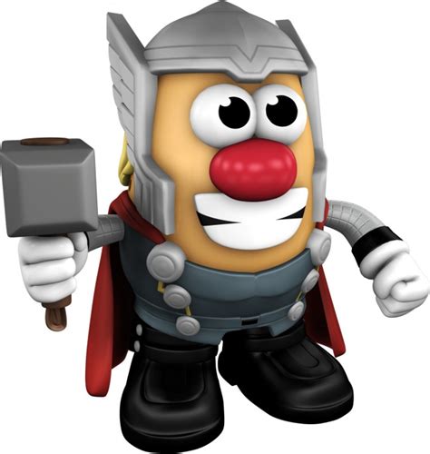 TOYS: Mr. Potato head gets Marvel superhero treatment — Major Spoilers — Comic Book Reviews ...