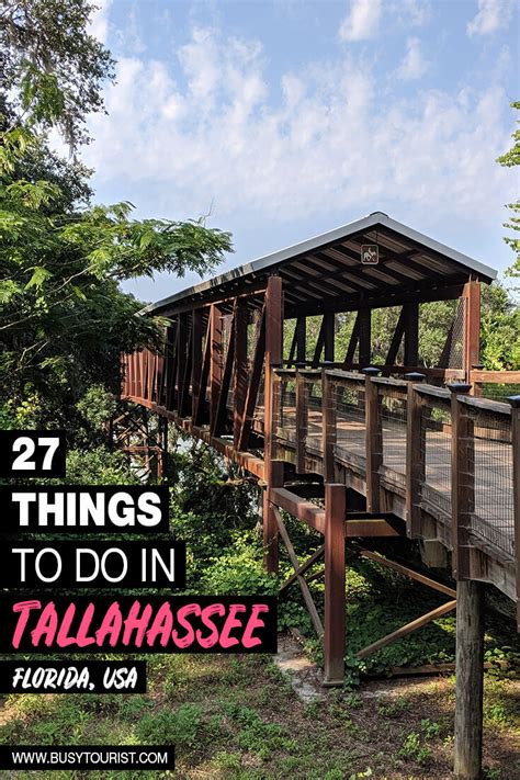 27 Fun Things To Do In Tallahassee (FL) | Attractions & Activities