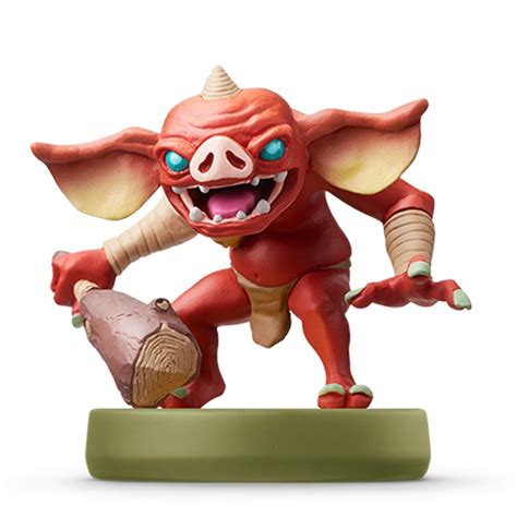 Amiibo Bokoblin - Breath of the Wild (The Legend of Zelda Series) Japan Import stock finder ...