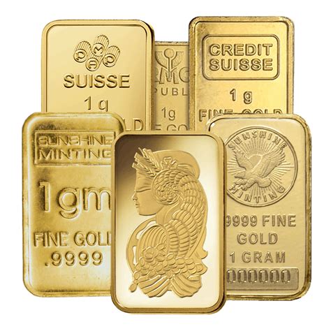 Buy GOLD BULLION-1 GRAM GOLD BAR