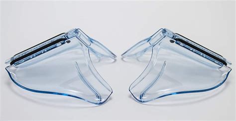 How to Remove Titmus Safety Glasses Side Shields?