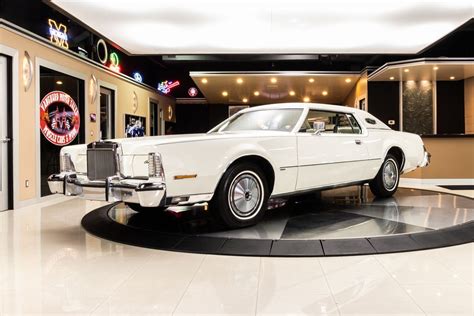 1974 Lincoln Continental | Classic Cars for Sale Michigan: Muscle & Old ...