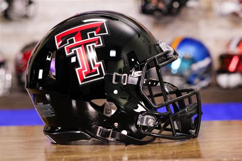 Texas Tech Red Raiders Riddell Speed Authentic Helmet – Green Gridiron, Inc.