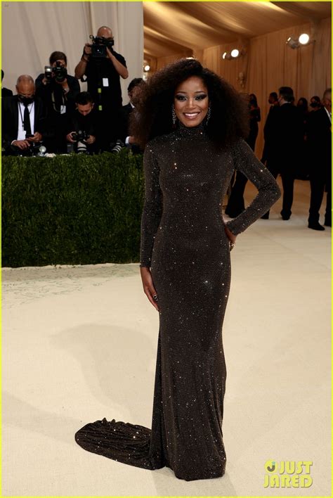 Full Sized Photo of keke palmer serves glamour at met gala 2021 01 ...