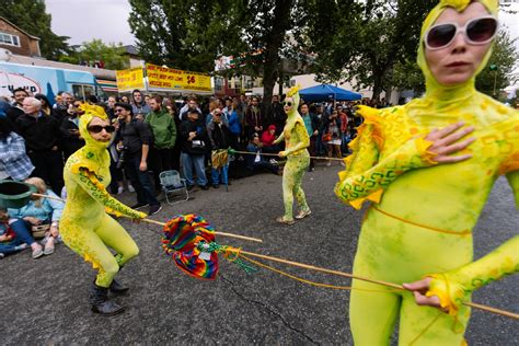 Throwback Edition: Fremont Solstice Parades of Years Past | Seattle Refined