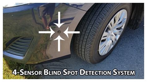 Blind spot detection system toyota