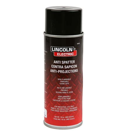 Lincoln Electric Anti Spatter Non-Stick Spray-KH505 - The Home Depot