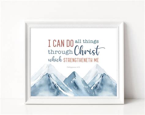 2023 LDS Youth Theme I Can Do All Things Through Christ - Etsy