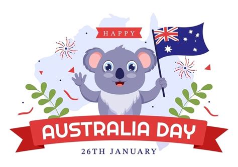 3,198 Australia Day Cartoon Images, Stock Photos, 3D objects, & Vectors | Shutterstock