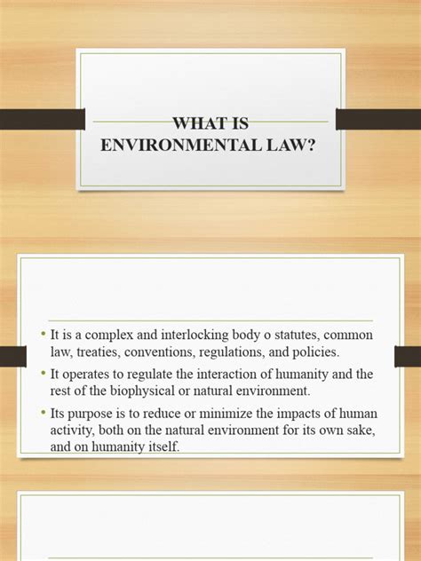 Environmental Laws | PDF