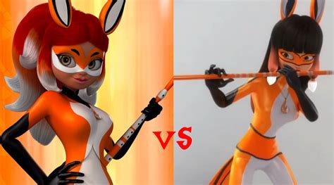 Rena Rouge VS Volpina by SunsetShimmerTrainZ1 on DeviantArt