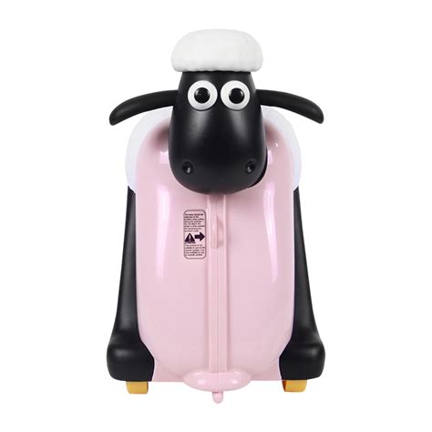Shaun the Sheep® Kids Ride-On Suitcase (British Elegance) – Fansheep