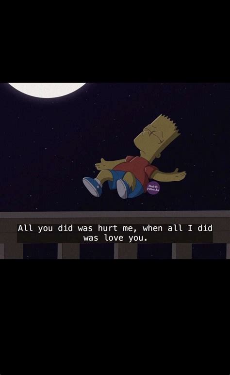 Aesthetic Sad Bart Simpson Wallpapers - Wallpaper Cave