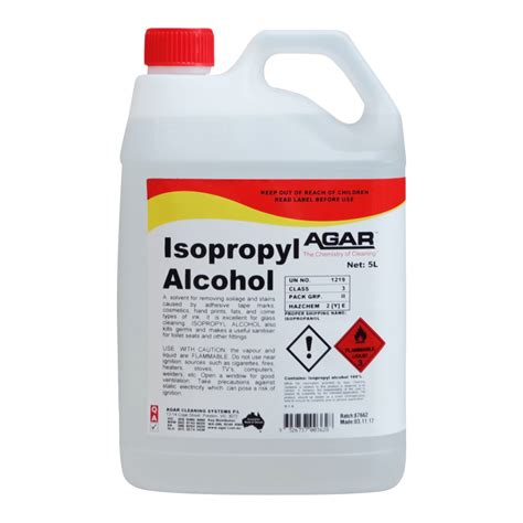 Isopropyl Alcohol Uses