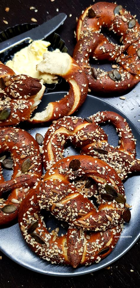 Laugenbrezel - denicekreativ Food Blog