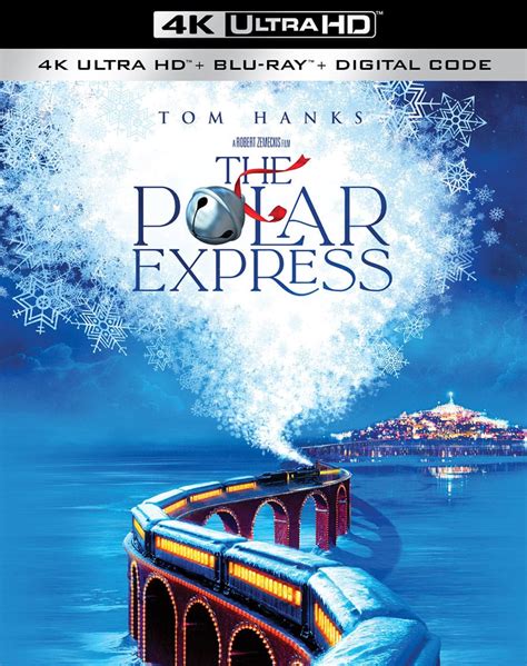 The Polar Express (4k UHD + Blu-Ray + Digital HD) - ReadJunk.com