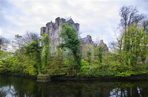 Donegal Castle in Donegaltown Ireland Photograph by Bill Cannon