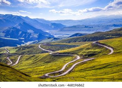 Rugged Mountain Road Stock Photo 468196862 | Shutterstock