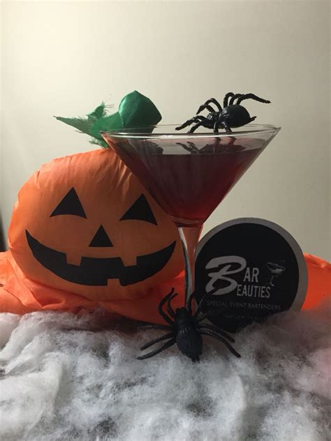 Spooky Halloween Cocktail