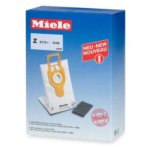 Miele Z Vacuum Bags - Metrowest Vacuums