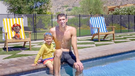 Michael Phelps and Son Boomer, 4, Team Up with PAW Patrol to Teach Kids About Water Safety