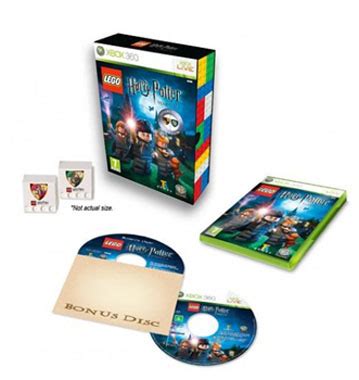 Lego Lego Harry Potter Years 1-4 Collectors Edition Xbox 360 Xbox 360 ...