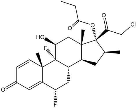 Halobetasol Propionate (BMY-30056; CGP-14458; Ulobetasol propionate) | CAS 66852-54-8 | AbMole ...