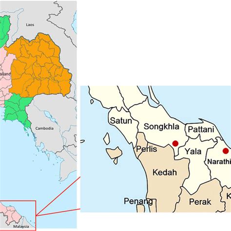 Malaysia Thailand Border Opening Time - Upon arrival in malaysia, an airplane passenger receives ...