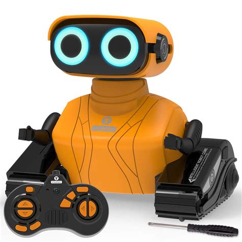 ALLCELE Robot Toys, Rechargeable RC Robots For Kids Boys, Remote ...