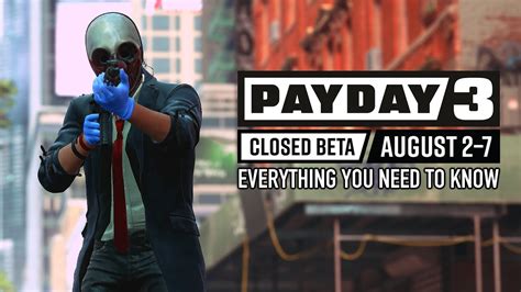 PAYDAY 3: BETA ANNOUNCED! [PC & XBOX] - YouTube