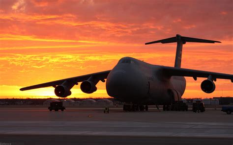 US Air Force (USAF) Lockheed C-5 Galaxy Transport Aircraft | Defence Forum & Military Photos ...