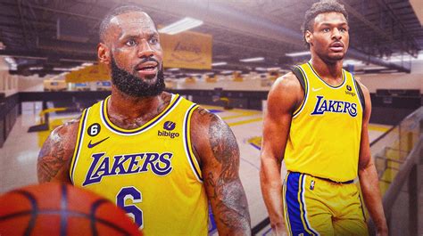 LeBron James-Bronny James Lakers pairing gets eye-opening take from ...