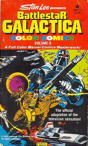 Battlestar Galactica Color Comics Volume II (1979) | Flickr