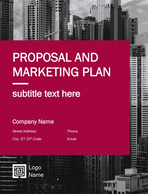 7 Free Business Plan Proposal Templates In Word Docx And PowerPoint
