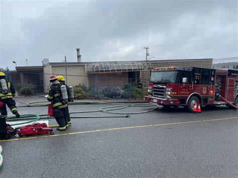 Fire at former Nanaimo medical clinic deemed suspicious - Victoria Times Colonist