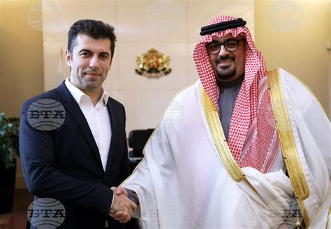 BTA :: Bulgaria's Prime Minister, Foreign Minister Meet with Saudi ...